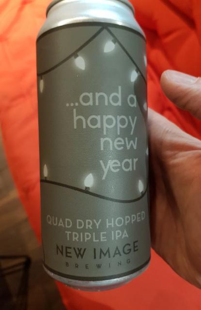 ...and a happy new year 10.5%, New Image Brewing Company, United States
