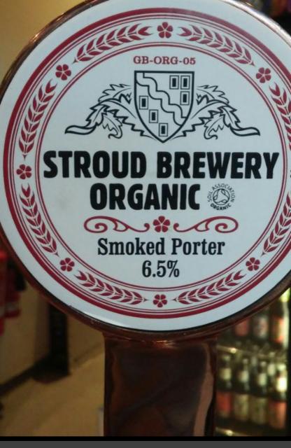 Organic Smoked Porter 6.5%, Stroud Brewery, England