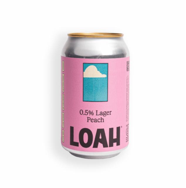 0.5% Lager Peach 0.5%, LOAH, England