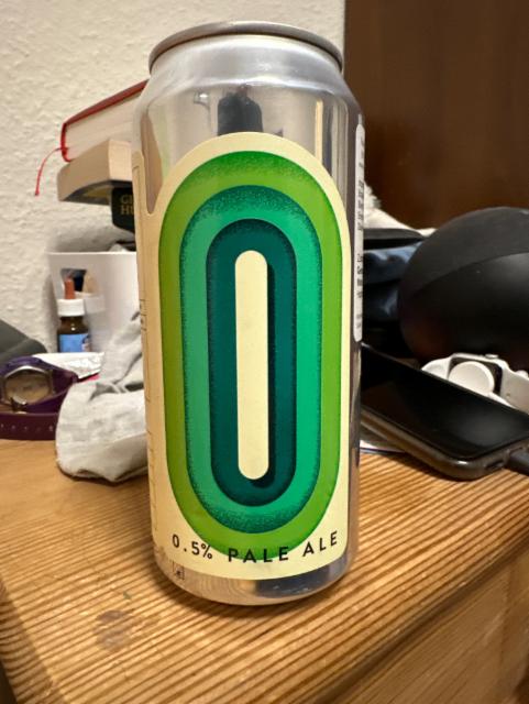 00 Pale Ale - Citra & Centennial 0,5%, Brew By Numbers, England