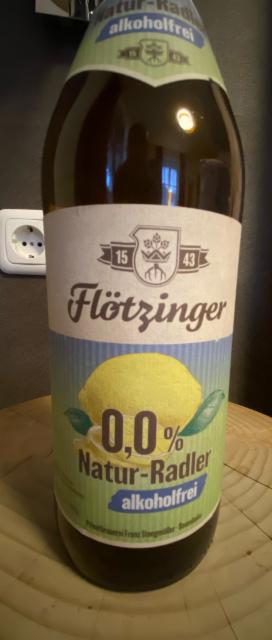 0,0 % Natur- Radler alkoholfrei 0.0%, Flötzinger Brauerei Franz Steegmüller GmbH & Co. KG, Germany