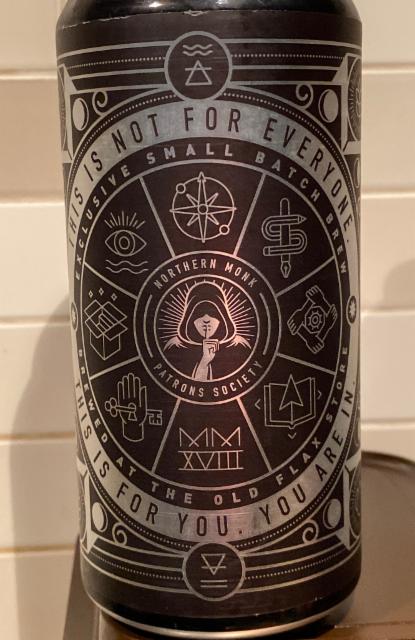 010 Sleeper Agent Stan 7.0%, Northern Monk Brew Co., England