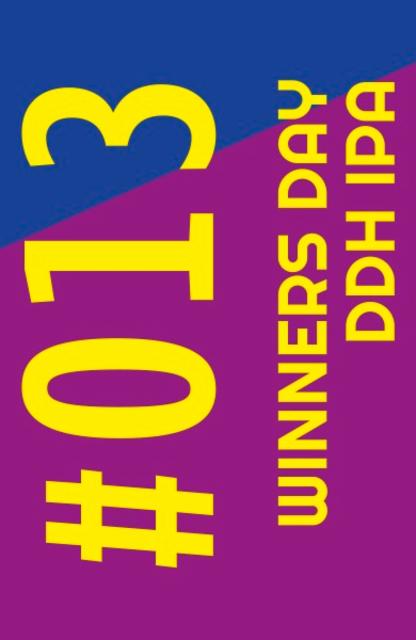 #013 Winners Day DDH IPA 5.2%, Full Taste Beer, Finland