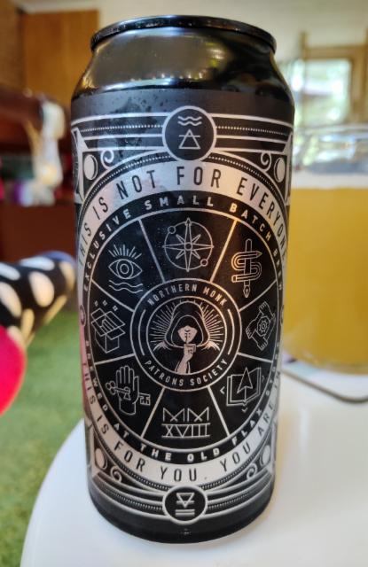 017 Agent Contains Nuts 4.6%, Northern Monk Brew Co., England