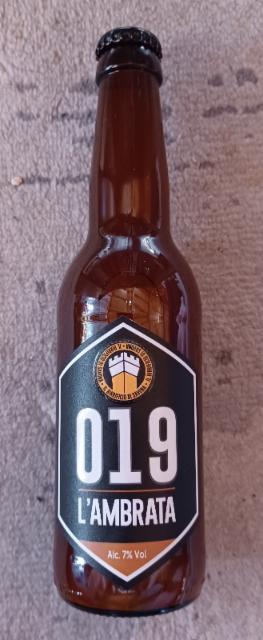 019 L'AMBRATA, Il birrificio di Savona