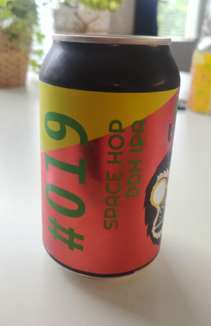 #019 Space Hop DDH IPA 5.2%, Full Taste Beer, Finland