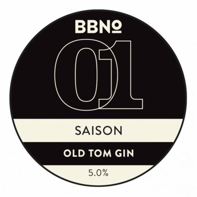 01 Saison - Old Tom Gin 5.0%, Brew By Numbers, England