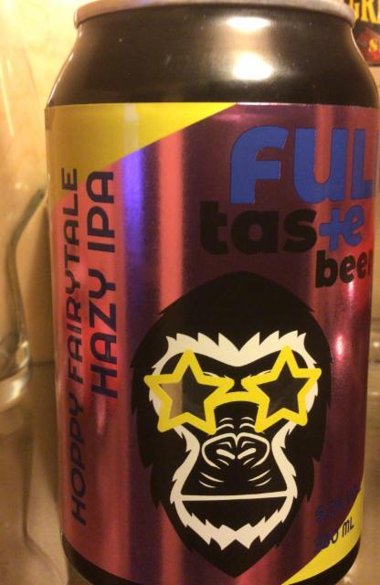 #023 Hoppy Fairytale Hazy IPA 5.2%, Full Taste Beer, Finland