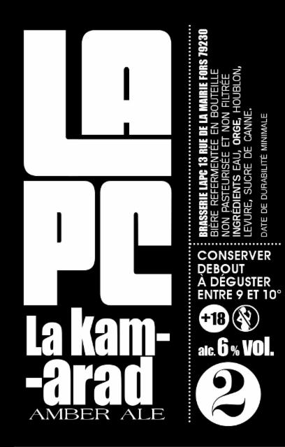 02 La Kamarad, Brasserie LaPC