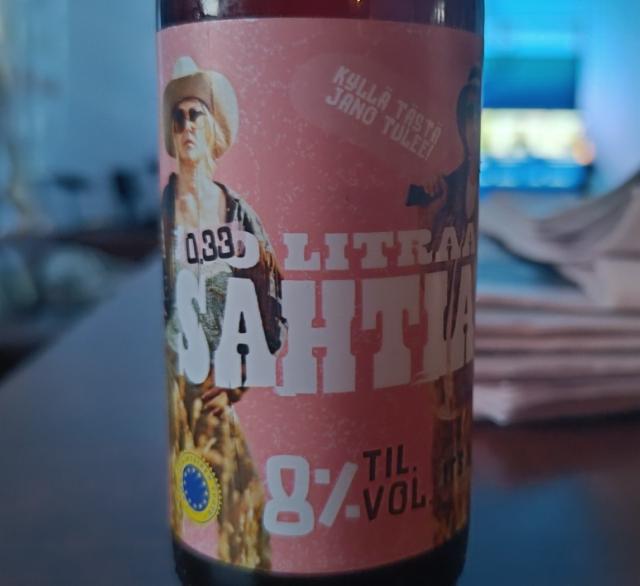 0,33 litraa sahtia, Varastopanimo