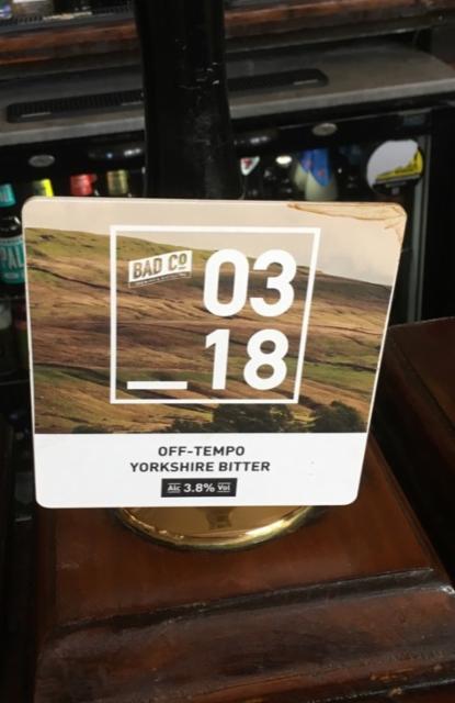 03 -18 3.8%, Bad Co., England