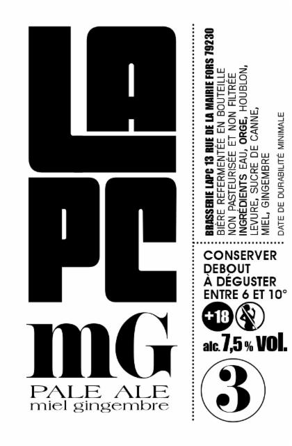 03 mG, Brasserie LaPC
