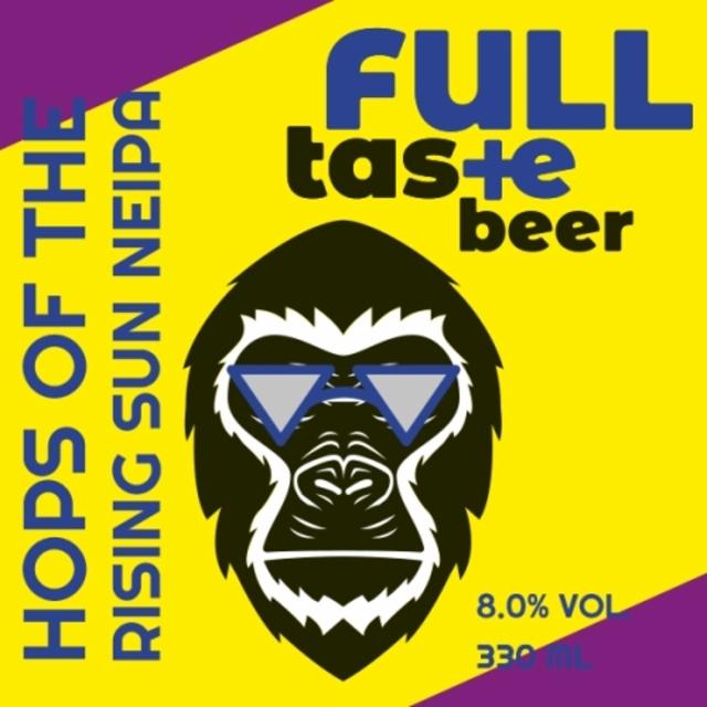 #040 Hops of the Rising Sun 8.0%, Full Taste Beer, Finland