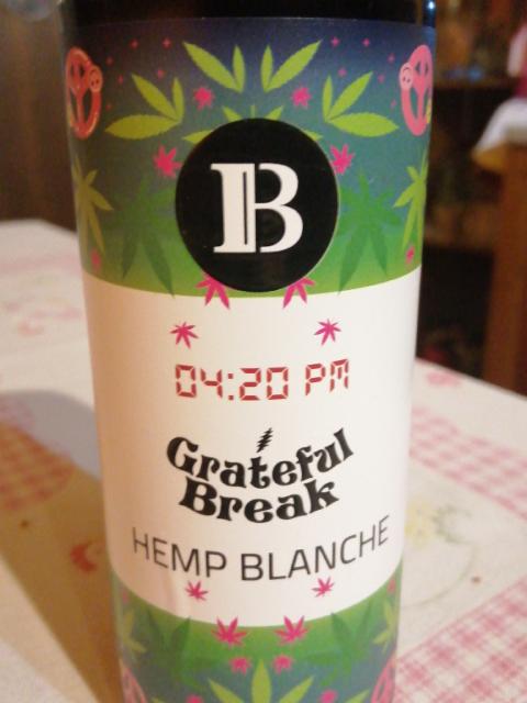 04:20 pm grateful break 5.5%, ibeer, Italy