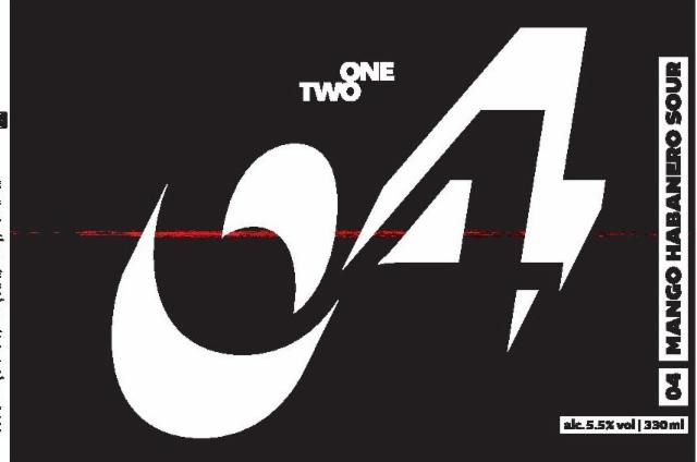 04 - Mango Habanero Sour 5.5%, OneTwo, Romania