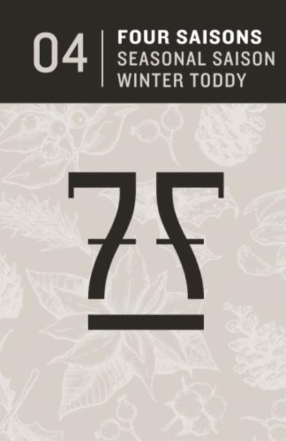 04 FOUR SAISONS SEASONAL SAISON WINTER TODDY 4.7%, 7 Fjell Bryggeri, Norway