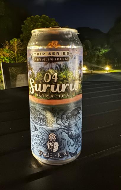 04 SURURU 6.5%, RAGE HOP, Brazil