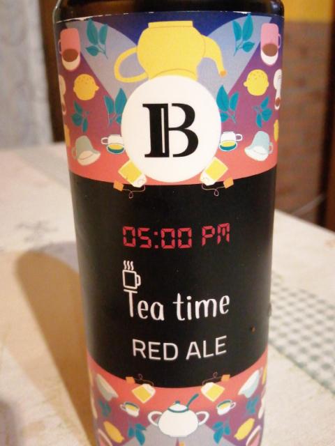 05:00 PM Tea teime 5.5%, ibeer, Italy