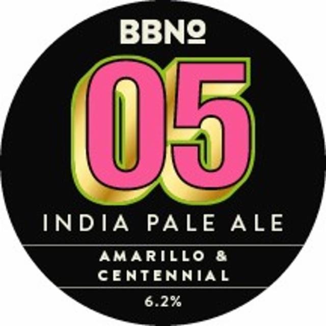 05 India Pale Ale - Amarillo & Centennial 6.2%, Brew By Numbers, England