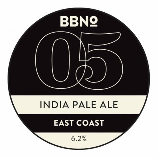 05 India Pale Ale - East Coast 6.2%, Brew By Numbers, England
