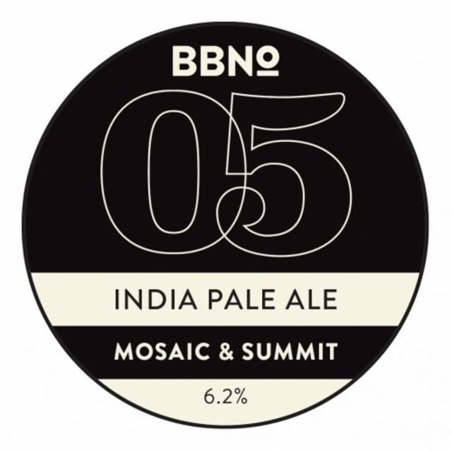 05 India Pale Ale - Mosaic & Summit 6.2%, Brew By Numbers, England