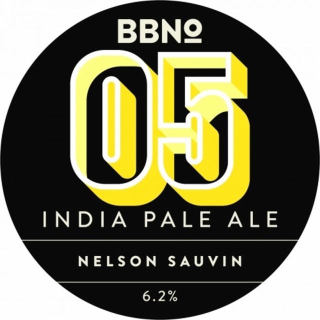 05 India Pale Ale - Nelson Sauvin 6.2%, Brew By Numbers, England