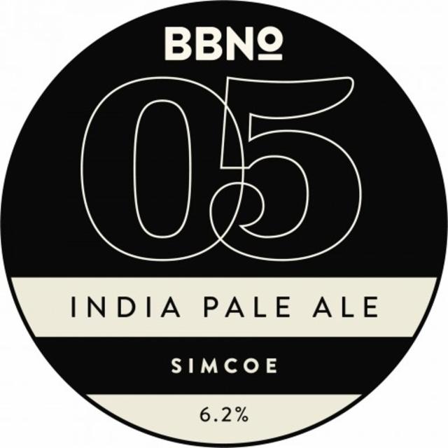 05 India Pale Ale - Simcoe 6.2%, Brew By Numbers, England