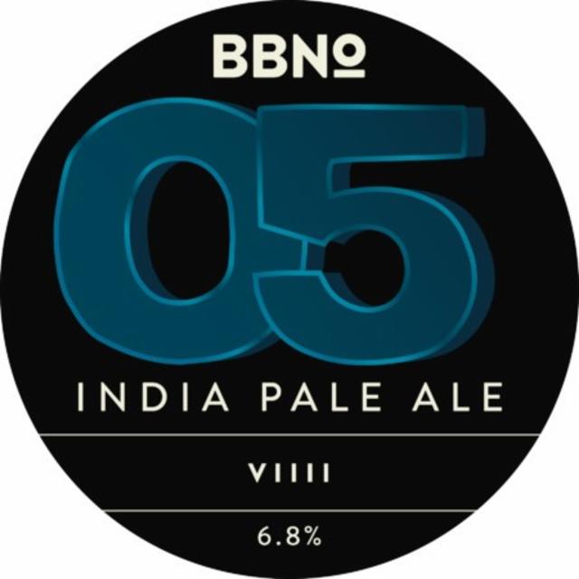 05 India Pale Ale - VIIII 6.8%, Brew By Numbers, England