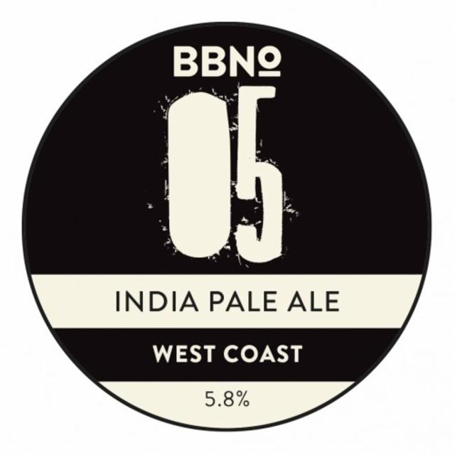 05 India Pale Ale - West Coast 5.8%, Brew By Numbers, England