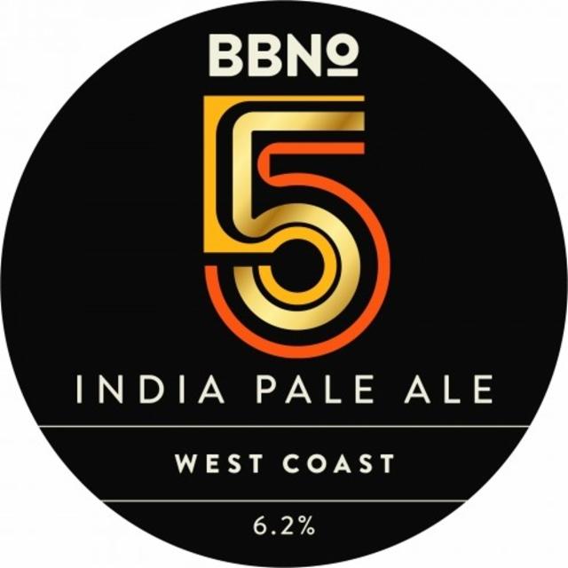 05 India Pale Ale - West Coast (2022) 6.2%, Brew By Numbers, England