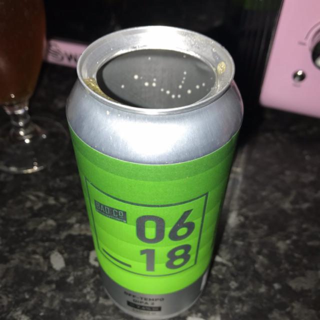 06_18 off-tempo dipa 2 7.4%, Bad Co., England