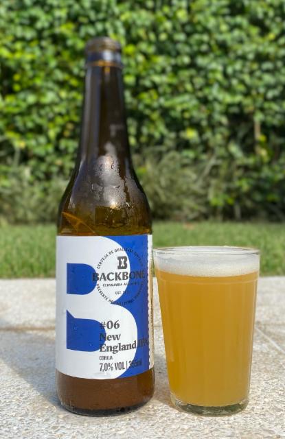 #06 New England IPA 7.0%, Backbone Cervejaria Artesanal, Brazil