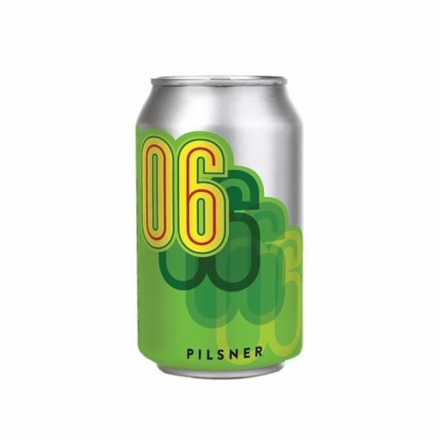 06 Pilsner 4.1%, Brew By Numbers, England
