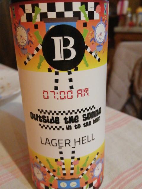 07:00 am outside the sonno 4.3%, ibeer, Italy