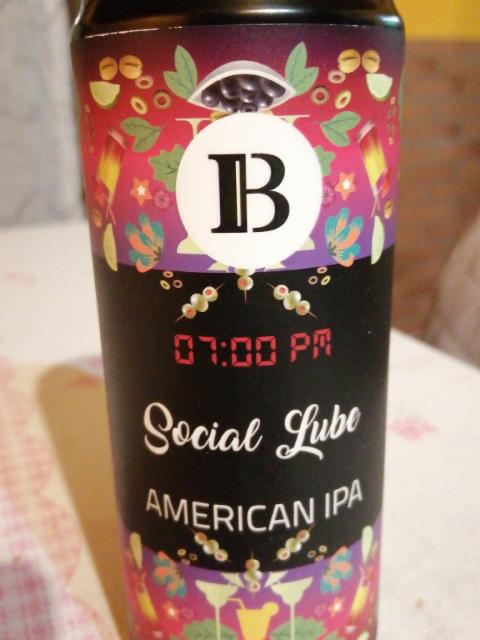 07:00 pm social lube 6.5%, ibeer, Italy