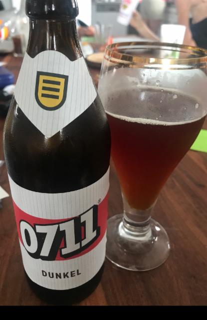 0711 Dunkel 5.3%, Cast-Brauerei, Germany
