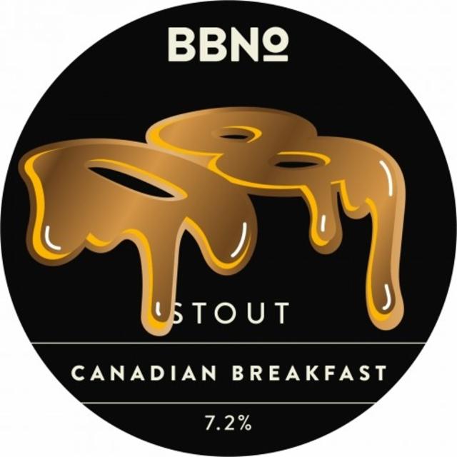 08 Stout - Canadian Breakfast 7.2%, Brew By Numbers, England