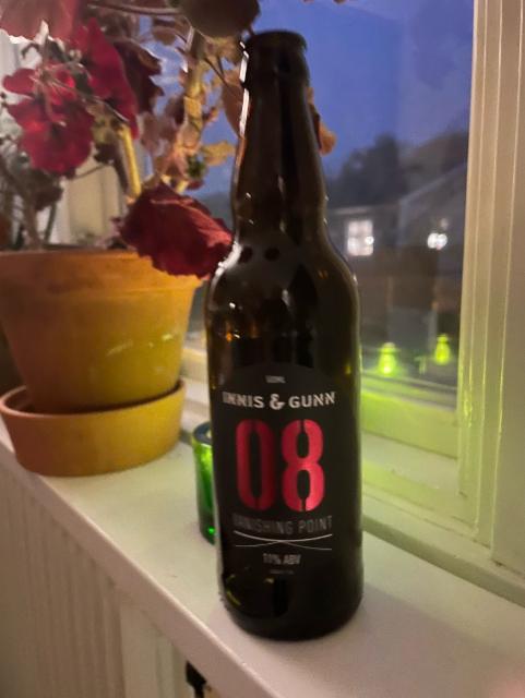 08 vanishing point 11.2%, Innis & Gunn, Scotland