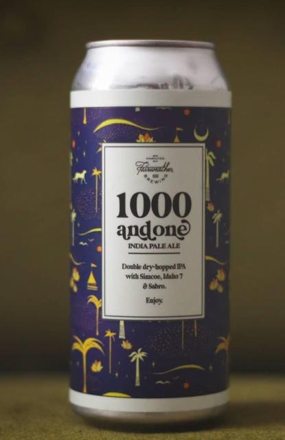 1000 and one 6.5%, Fairweather Brewing Company, Canada