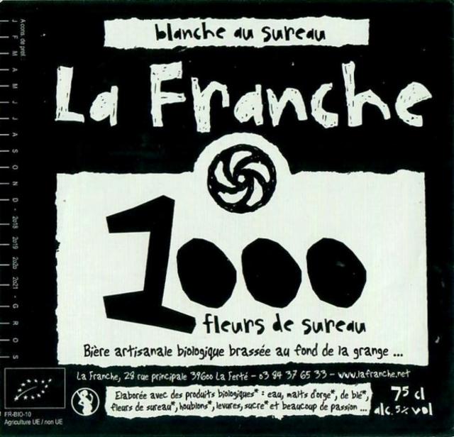 1000 Fleurs De Sureau 5.0%, La Franche, France