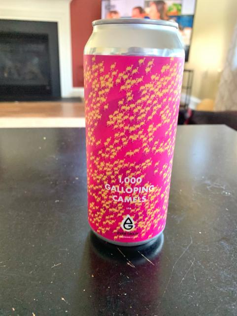 1000 Galloping Camels 7.2%, Ever Grain Brewing Co, United States