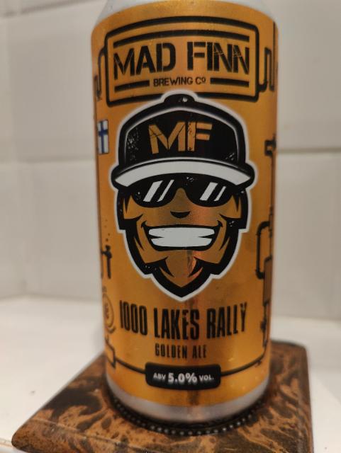 1000 Lakes Rally 5%, Mad Finn Brewing Co, Finland
