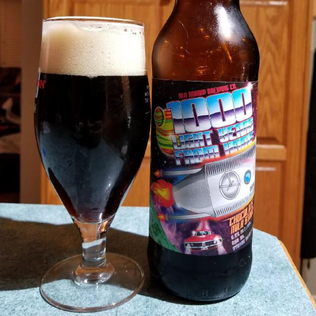 1000 Light Years From Home 6.5%, Red Arrow Brewing, Canada