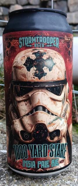 1000 yard stare 6.6%, Original Stormtrooper Beer, England