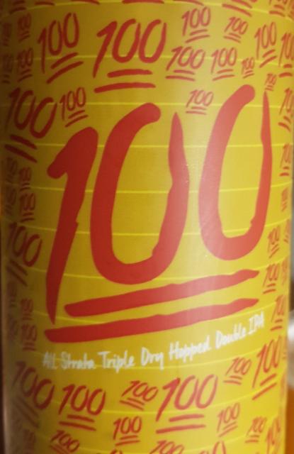 100 All Strata Triple Dry Hopped IPA 8.5%, Burley Oak Brewing Company, United States