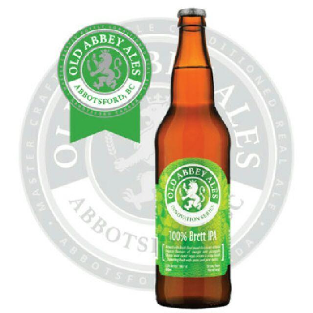 100% Brett IPA 7.5%, Old Abbey Ales, Canada