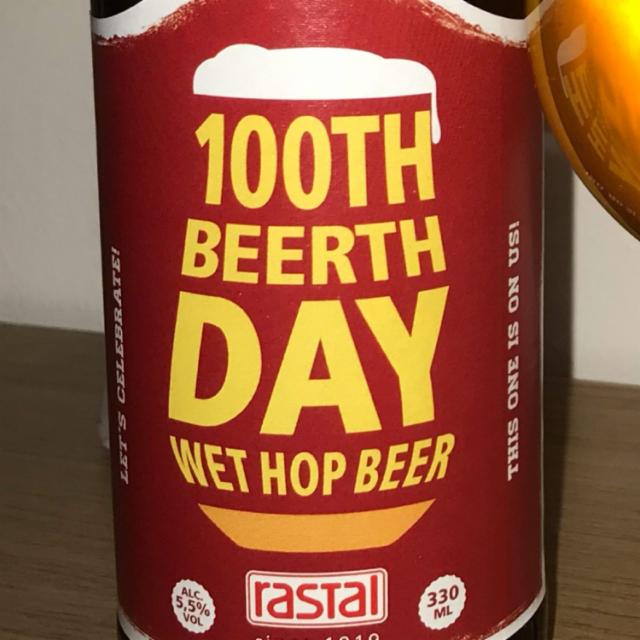 100th Beerth Day 5.5%, Rastal, Germany