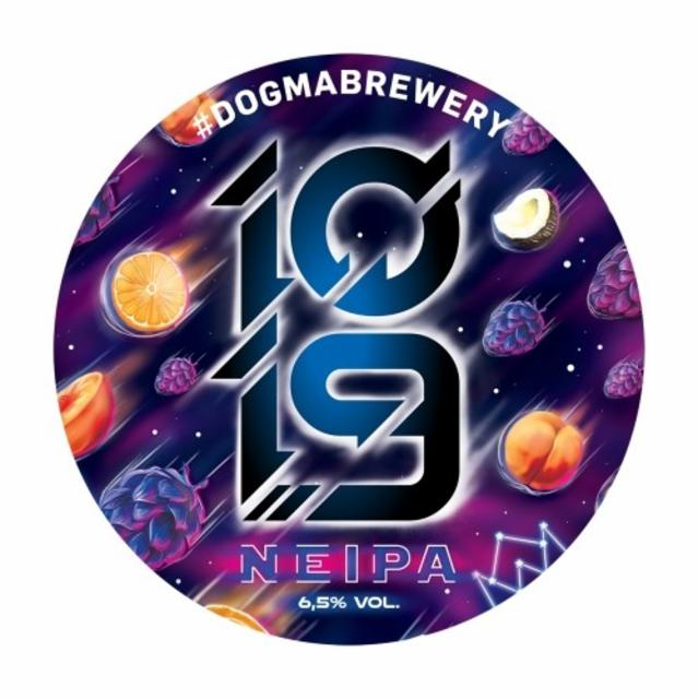 1019 6.5%, Dogma Brewery, Serbia