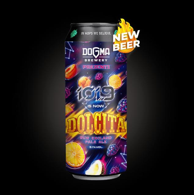 1019 is now dolcita, Dogma Brewery