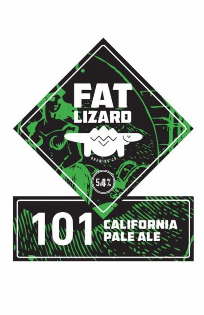 101 California Pale Ale 5.4%, Fat Lizard Brewing Co., Finland